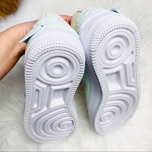 Nike Air Force 1 Jester XX Light Cream Ghost Aqua - Picture 6 of 7